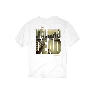 The Walking Dead Graphic Tee, White, Mens