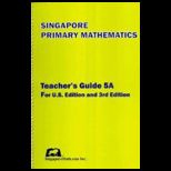 Primary Math Teachers Guide 5A