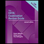 COTA Examination Review Guide   With CD