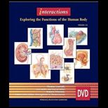 Interactions  Exploring Functions of  HumanBody 3.0 Dvd (Sw)