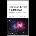 Common Errors in Statistics