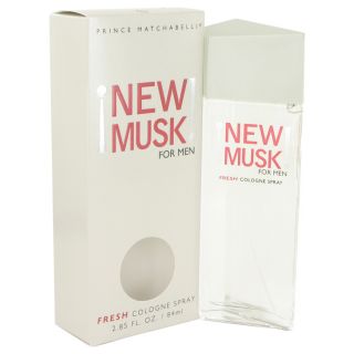 New Musk for Men by Prince Matchabelli Cologne Spray 2.8 oz