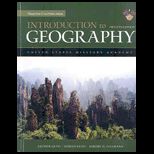 Introduction to Geography (Custom)