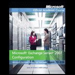 70 236  Microsoft Exchange Services 07 Configuration   With Lab Manual and CD