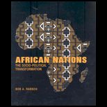 African Nations The Socio Political Transformation (Custom)