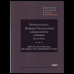 International Business Transactions  Course Book