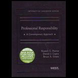 Professional Responsibility, A Contemporary Approach