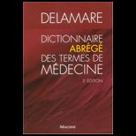 Dictionnaire Abrege Des Termes De Medecine