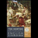 Norton Anthology of English Maj. Auth.  One Volume Edition