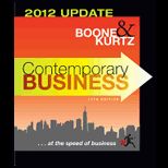 Contemporary Business 2012 Update
