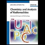 Chemistry and Analysis of Radionuclides Laboratory Techniques and Methodology
