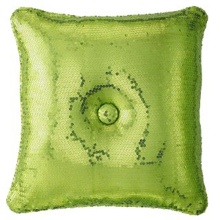 Seventeen Lime Sequin Pillow, Girls