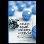 Managing Research, Development and Innovation