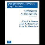 Advanced Accounting  GASB Statement 34 Update