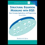Structural Equation Modeling With Eqs  Basic Concepts, Applications, and Programming