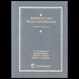 Antitrust Law Policy and Practice