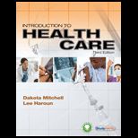 Introduction to Health Care With CD and Access (Cloth)