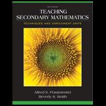 Teaching Secondary Mathematics  (Looseleaf)