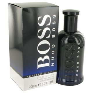 Boss Bottled Night for Men by Hugo Boss EDT Spray 6.7 oz