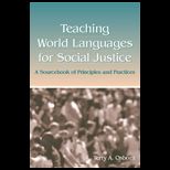 Teaching World Language for Social Justice