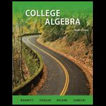 Combo College Algebra with MathZone Access Card