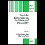 Feminist Reflections on History of Philosophy