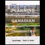 Planning Canadian Communities