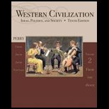 Western Civilization  Ideas  Volume 2