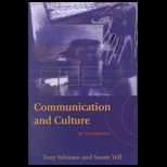 Communication and Culture  An Introduction
