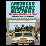 American Military History  Survey From Colonial Times to the Present