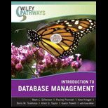 Wiley Pathways Introduction to Database Management