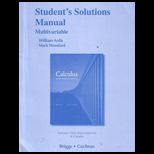 Multivariable Calculus Student Solutions Manual