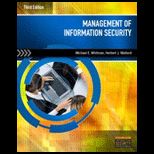 Management of Information Security   Package