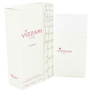 Vizzari White for Women by Roberto Vizzari Eau De Parfum Spray 3.3 oz