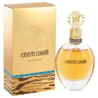 Roberto Cavalli New for Women by Roberto Cavalli Eau De Parfum Spray 1.7 oz