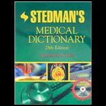 Stedmans Med. Dictionary Illustrated , Book   With 2 CDs