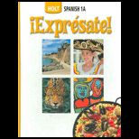 Expresate  Spanish 1A   Package