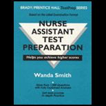 Nurse Assistant Test Preparation