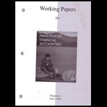Principles of Financial Accounting   Work Papers, Chapter 1 17