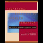 Functional Analysis of Problem Behavior