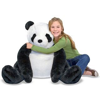Melissa & Doug Plush Panda Stuffed Animal