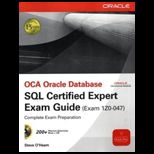 OCA Oracle Database SQL Expert Guide