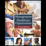 Management Healthcare Organizations
