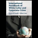 International Handbook of White Collar and Corporate Crime