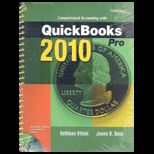 Computerized Accounting With Quickbook Pro10 Text