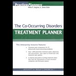 Co Occuring Disorders Treatment Planner