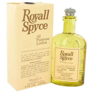 Royall Spyce for Men by Royall Fragrances All Purpose Lotion / Cologne 8 oz