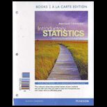 Introductory Statistics (Looseleaf) With Cd and Access
