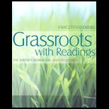 Grassroots With Read.  Writers Workbook   With CD