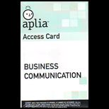 Business Communication Aplia Access